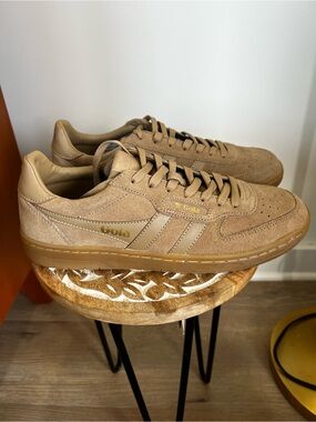 Gola Men's Tan/Beige Hawk Suede 86 Sneaker